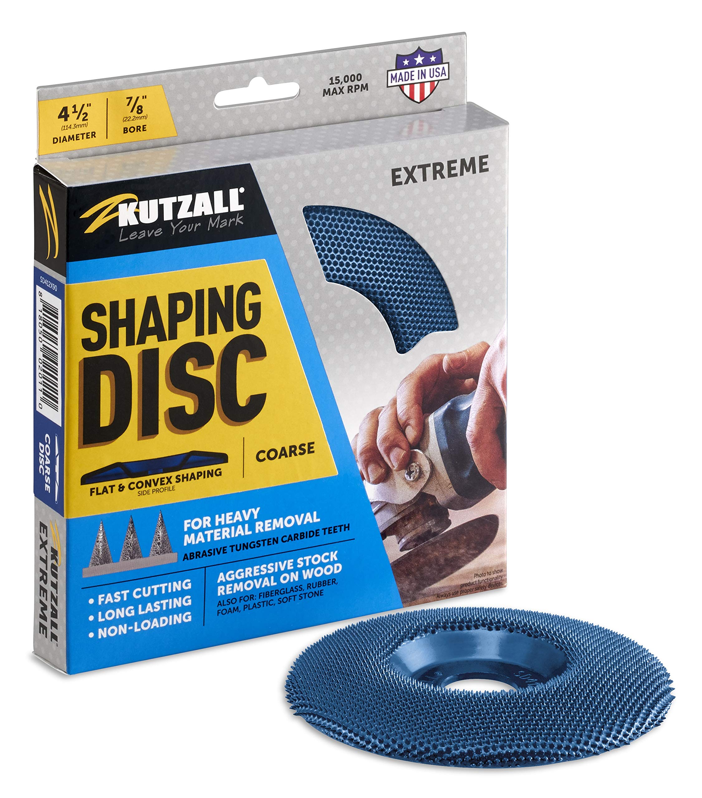 Kutzall Extreme Coarse Shaping Disc 4.5