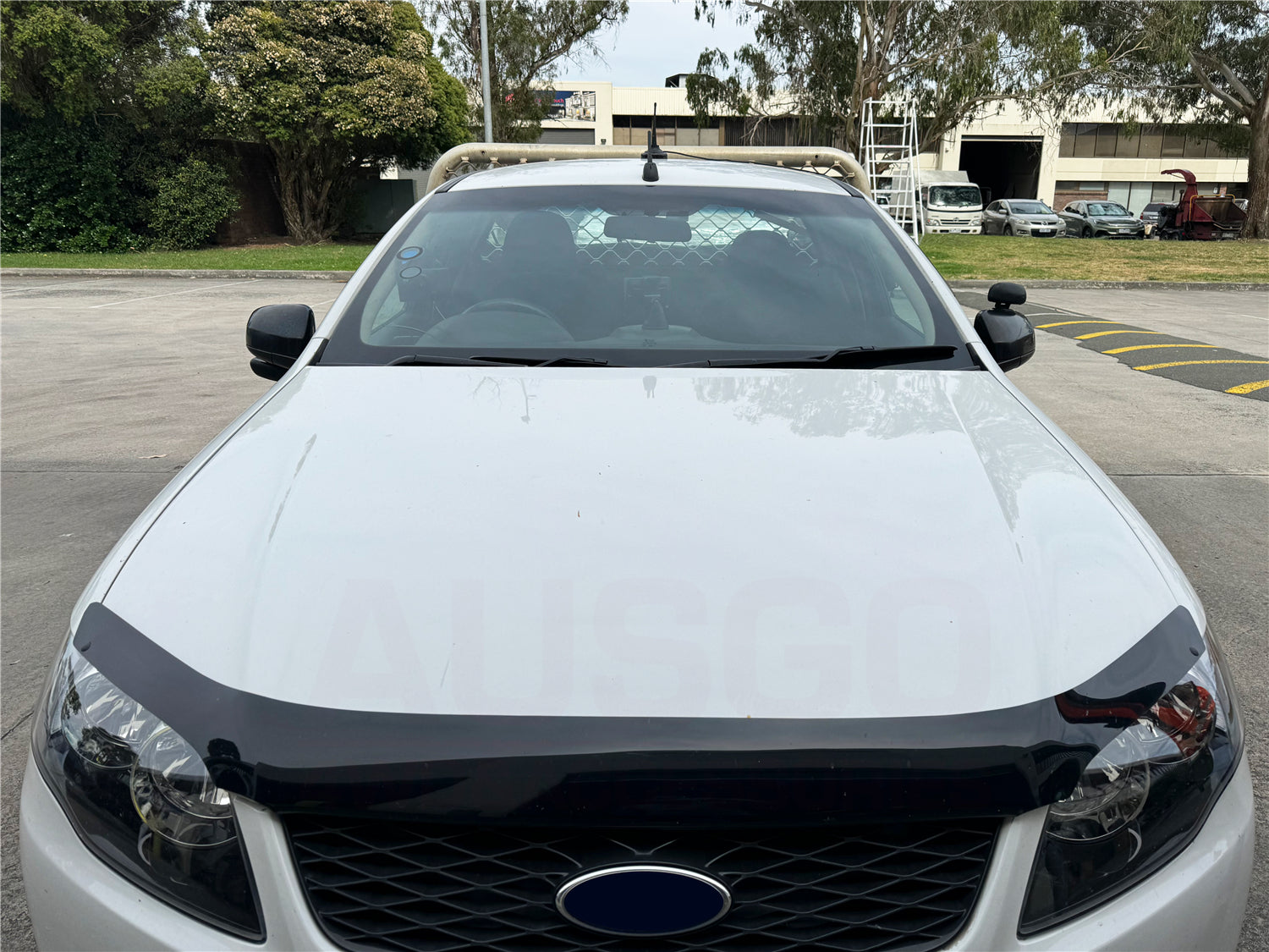 Weather Shields & Bonnet Protector for Ford Falcon FG 2008-2014 | Durable Car Rain Guards & Hood Protection | Perfect for All-Weather Driving & Vehicle Protection