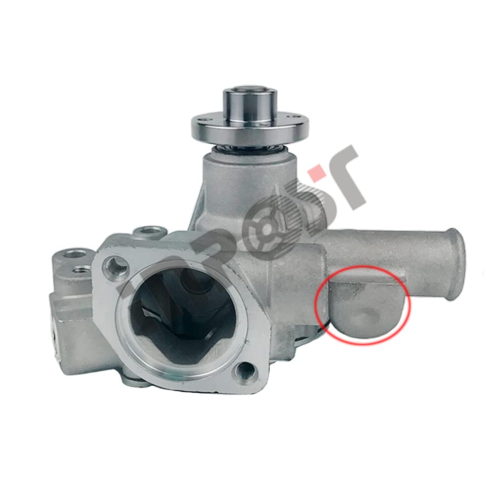 YANMAR 3TNV76 3TNV76-NBK Water Pump Replacement - High Performance Cooling System Part for Tractors & Heavy Equipment - Perfect for Agricultural, Construction & Industrial Machinery Maintenance