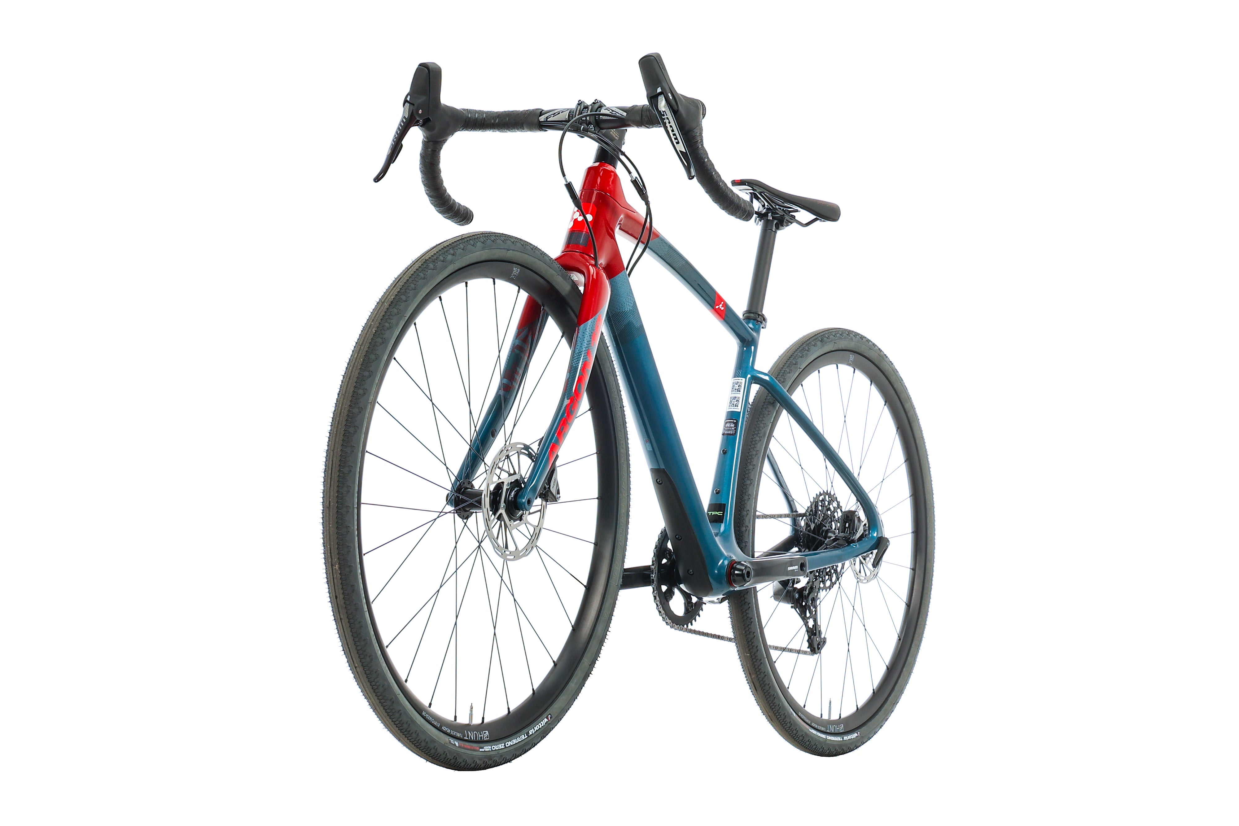 Argon 18 Dark Matter SRAM Rival 1 Gravel Bike 2022 - XX Small | Lightweight Carbon Frame for Off-Road & Adventure Cycling | Perfect for Gravel Racing, Commuting & Long-Distance Rides