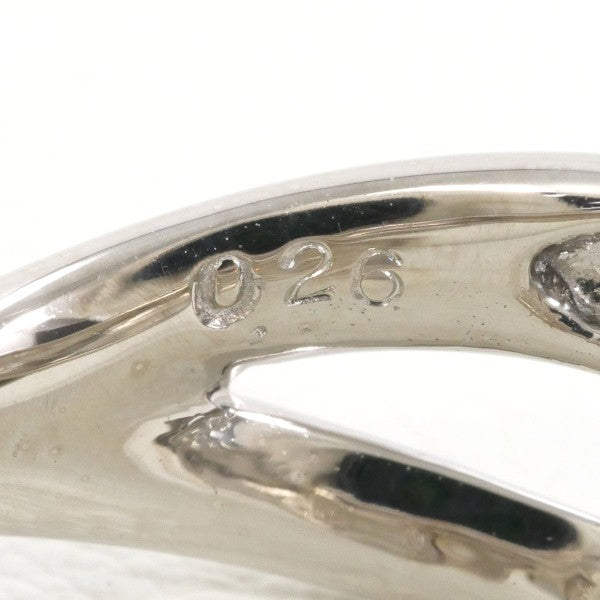 14K White Gold Diamond Ring for Women - Elegant Solitaire Engagement & Wedding Band - Perfect for Proposals, Anniversaries, and Special Occasions