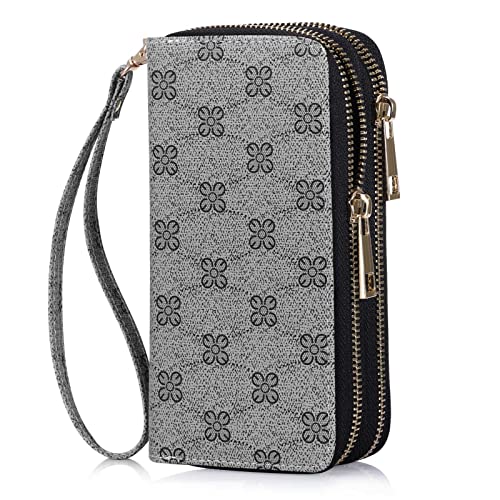 Four Leaf Clover Grey