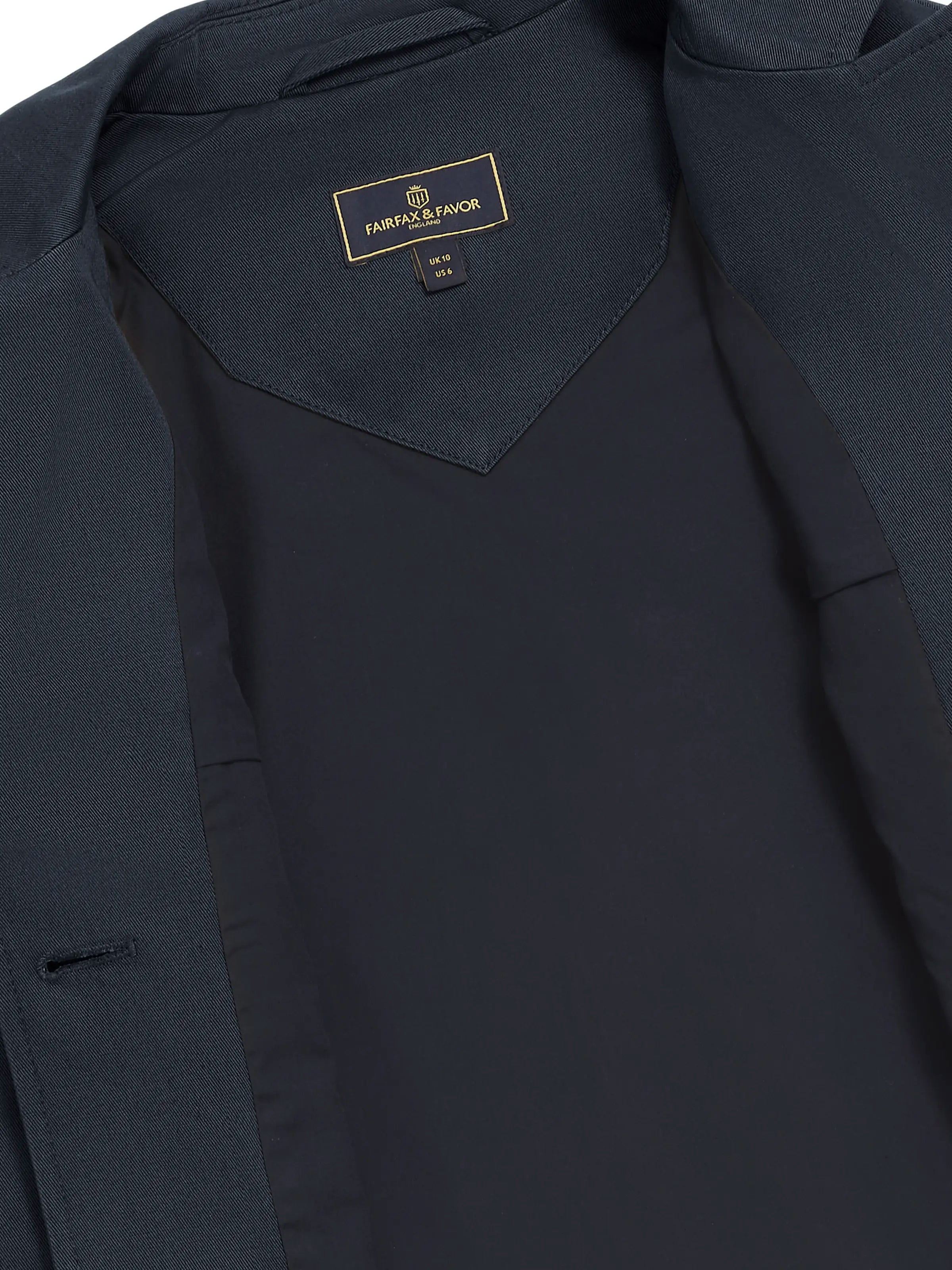 Savannah Safari Jacket for Men - Navy Blue Cotton Drill Workwear - Perfect for Outdoor Adventures, Travel & Casual Wear