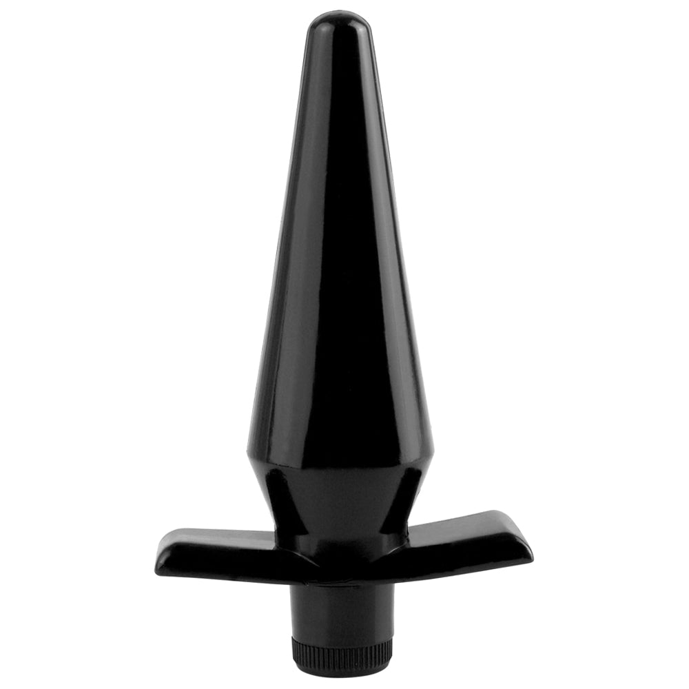 Anal Fantasy Collection Mini Anal Teaser Vibrating Plug - Remote Control, Waterproof & Rechargeable for Couples Play & Solo Pleasure