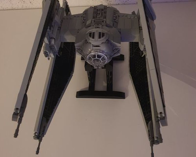 1811PCS Star Wars MOC 72544 TIE/AD Avenger Building Blocks Set - Perfect for Star Wars Fans & Collectors, Great Gift for Birthday & Christmas