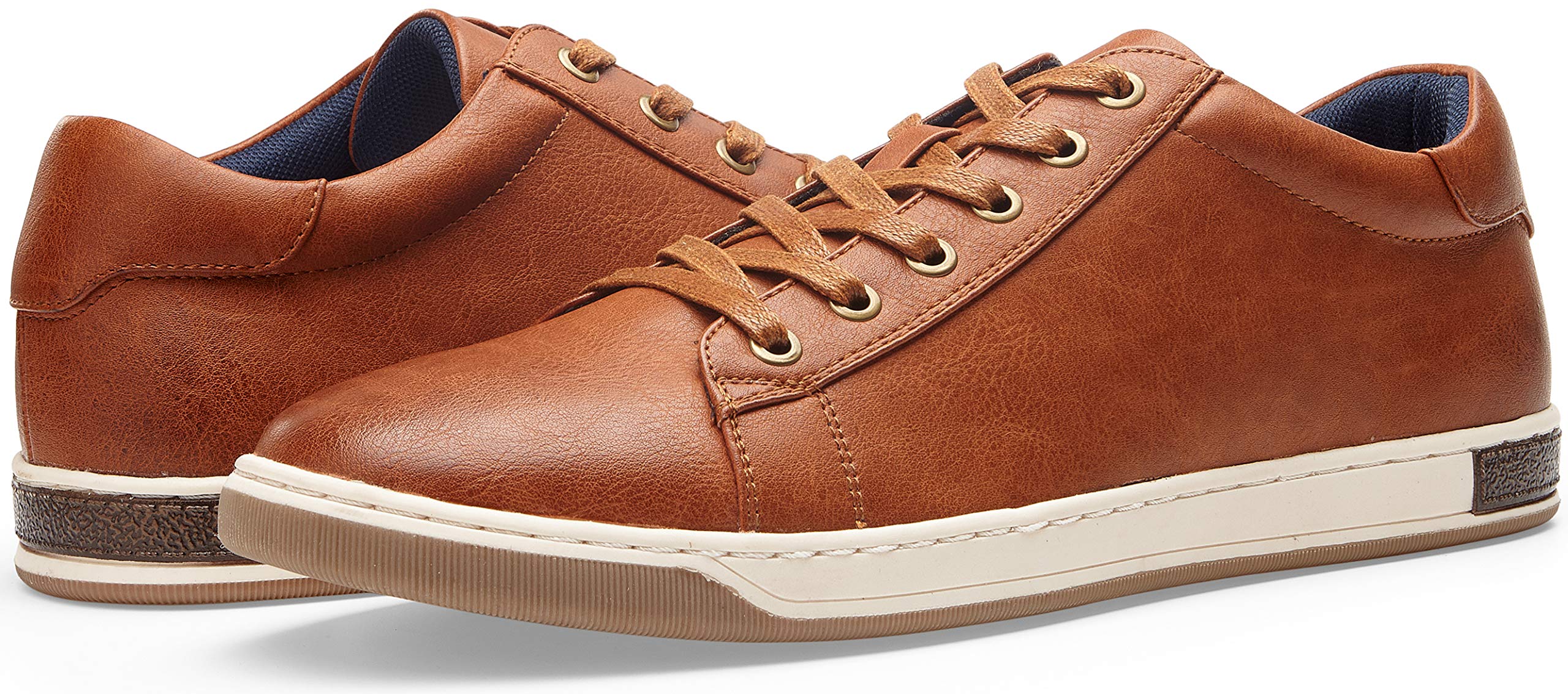 Jousen Men's Retro Casual Sneakers - Breathable Lightweight Walking Shoes for Men | Perfect for Daily Wear, Gym, Travel & Outdoor Activities