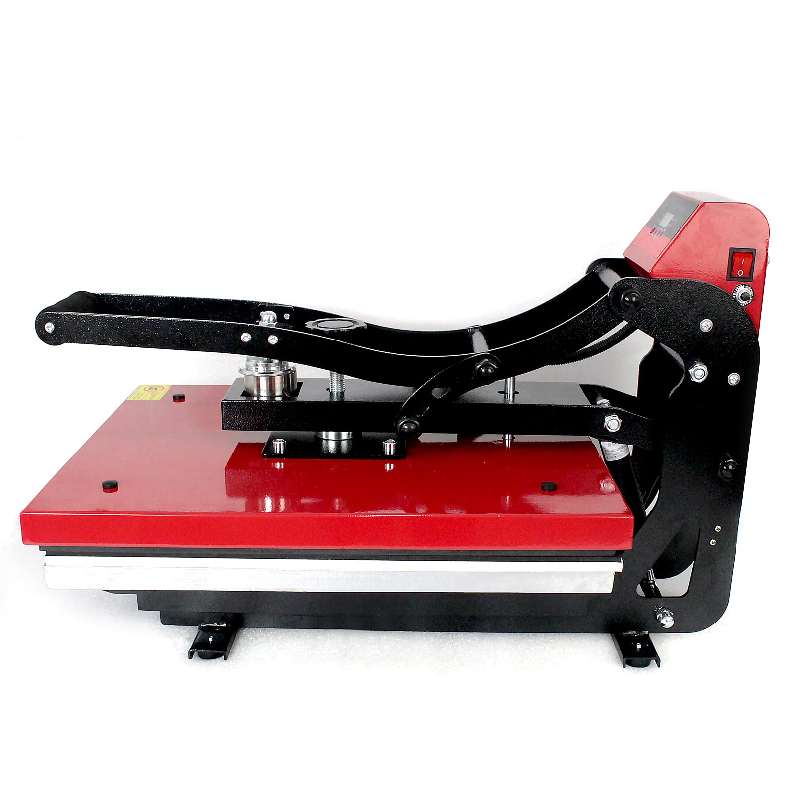 16x20 Inch Clamshell Auto Open Heat Press Machine - Multifunctional Sublimation Combo T-Shirt Press with Magnetic Semi-Automatic Transfer Printer for DIY Apparel, Custom T-Shirts & Sublimation Printing Projects