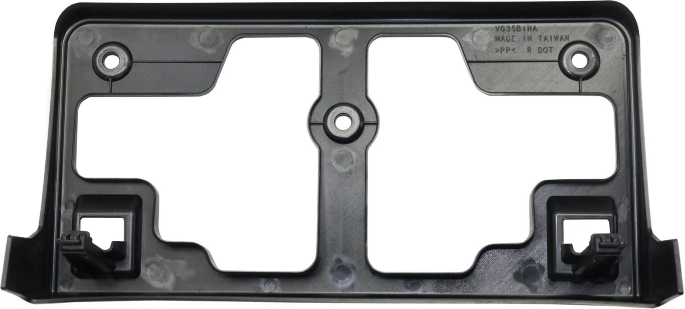 Universal Front License Plate Bracket for 2019 Volkswagen Jetta - Compatible with VW1068114, 17A8072879B9, RV01730004 - Easy Installation & Secure Fit - Perfect for Street Parking Compliance & Car Shows