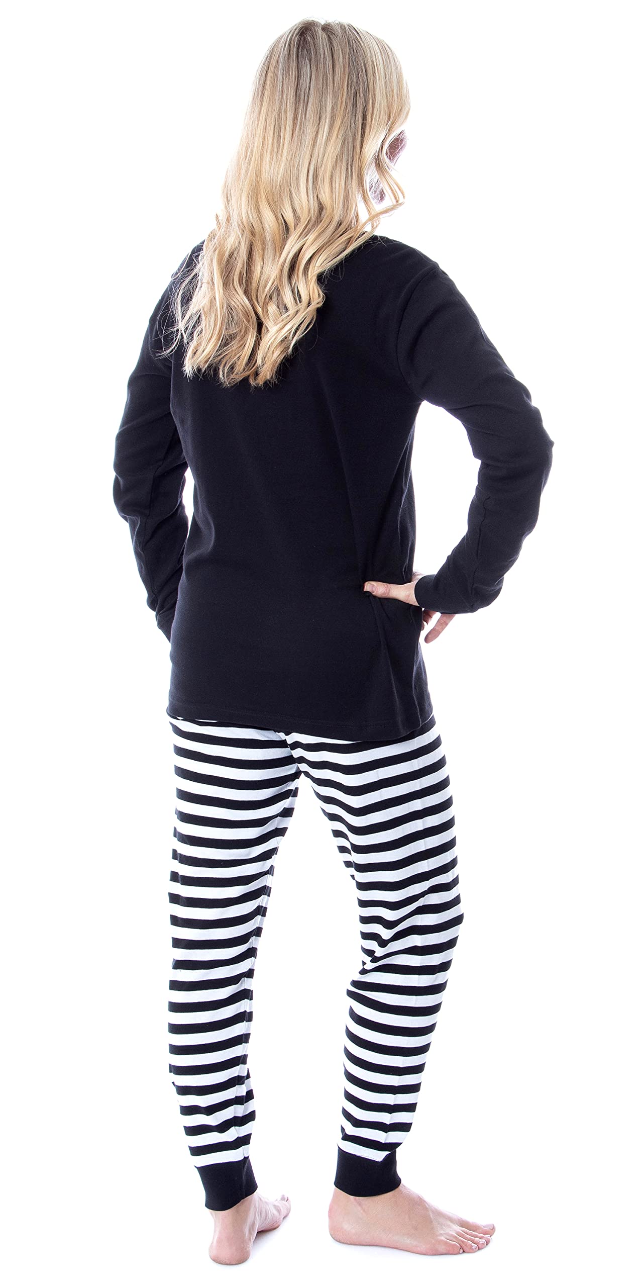 INTIMO Friends TV Show Series Matching Family Pajama Set - Soft Cotton Tight Fit Sleepwear for Women & Men - Perfect for Christmas Gifts, Family Movie Nights & Cozy Loungewear