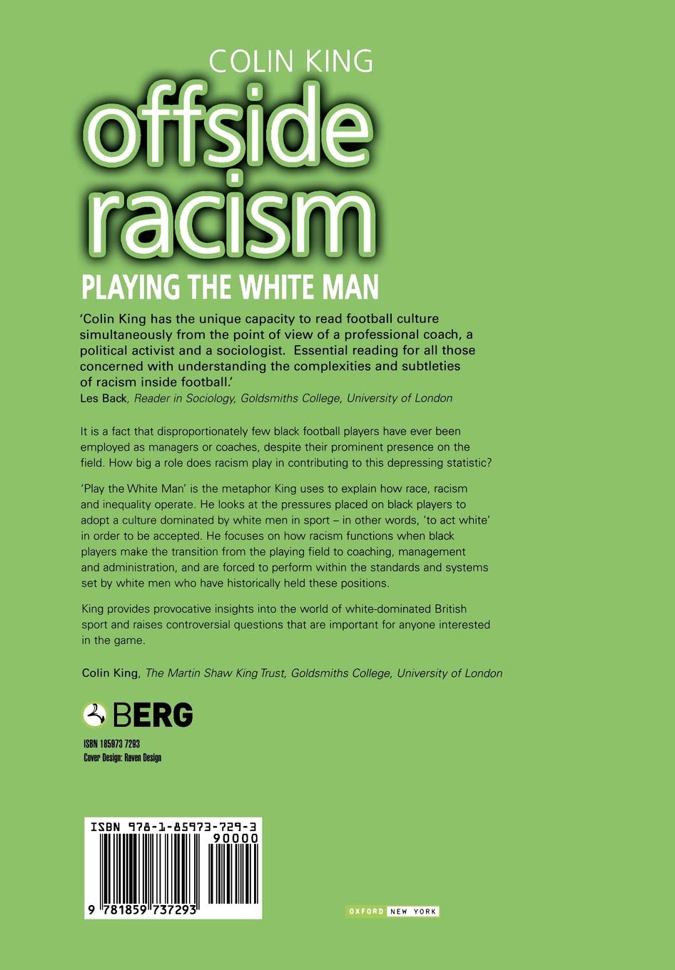 Offside Racism: Playing the White Man - Exploring Racial Dynamics in Sports & Society | Sports Sociology Book | Perfect for Academics, Activists & Sports Fans