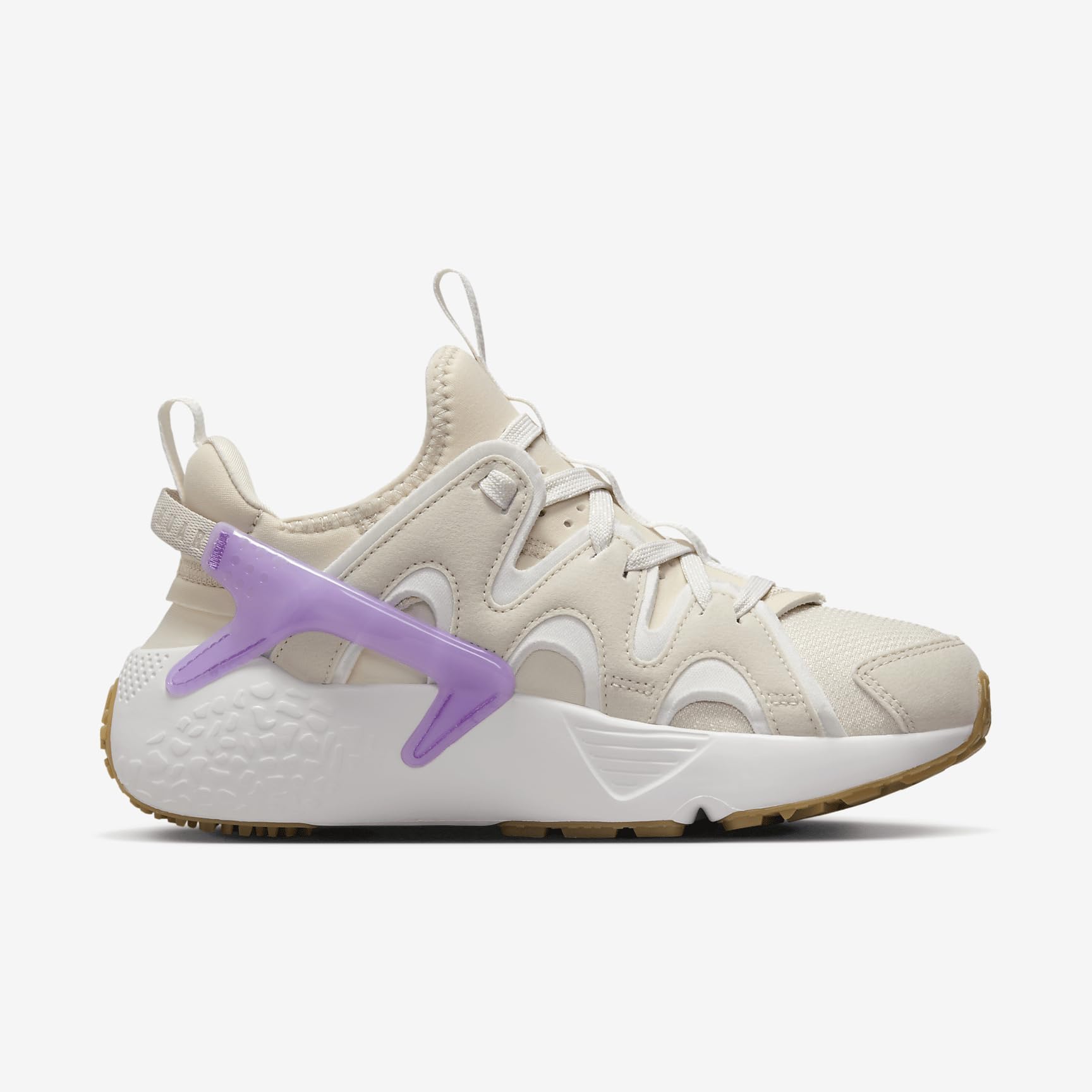 Nike Air Huarache Craft Women's Running Shoes - Black/White (DQ8031-001) | Lightweight Comfort for Gym, Jogging & Casual Wear
