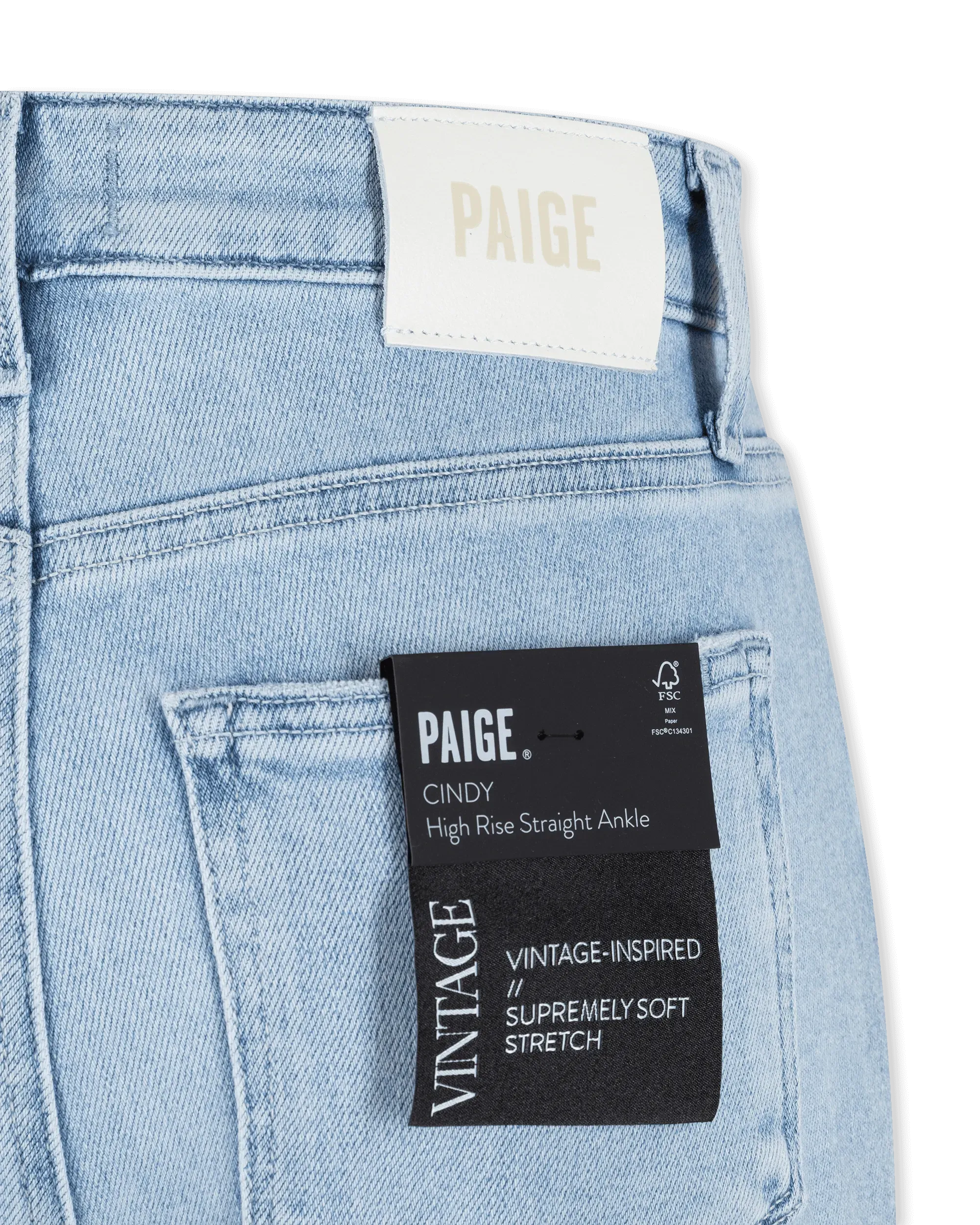 Cindy Stellar Hem Ultra High Rise Jeans for Women - Stretch Denim Skinny Jeans with Comfortable Fit | Perfect for Casual Wear, Office & Night Out