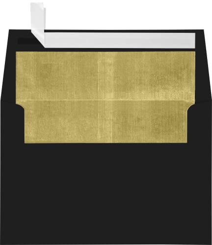 Black w/Gold LUX Lining