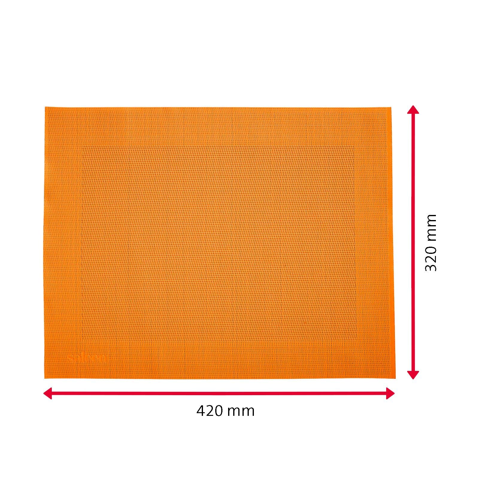 Westmark Home Vinyl Polyester Place Mats – Non-Slip, Durable & Easy to Clean – Perfect for Dining Tables, Kitchen Countertops & Outdoor Entertaining