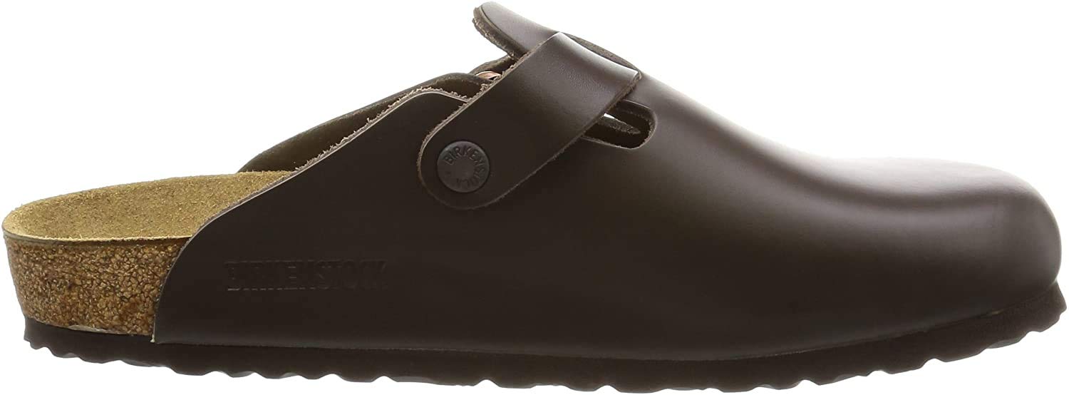 Birkenstock Men's Arizona Soft Footbed Clogs - Comfortable Slip-On Sandals for Casual Wear, Home & Garden, Outdoor Walking
