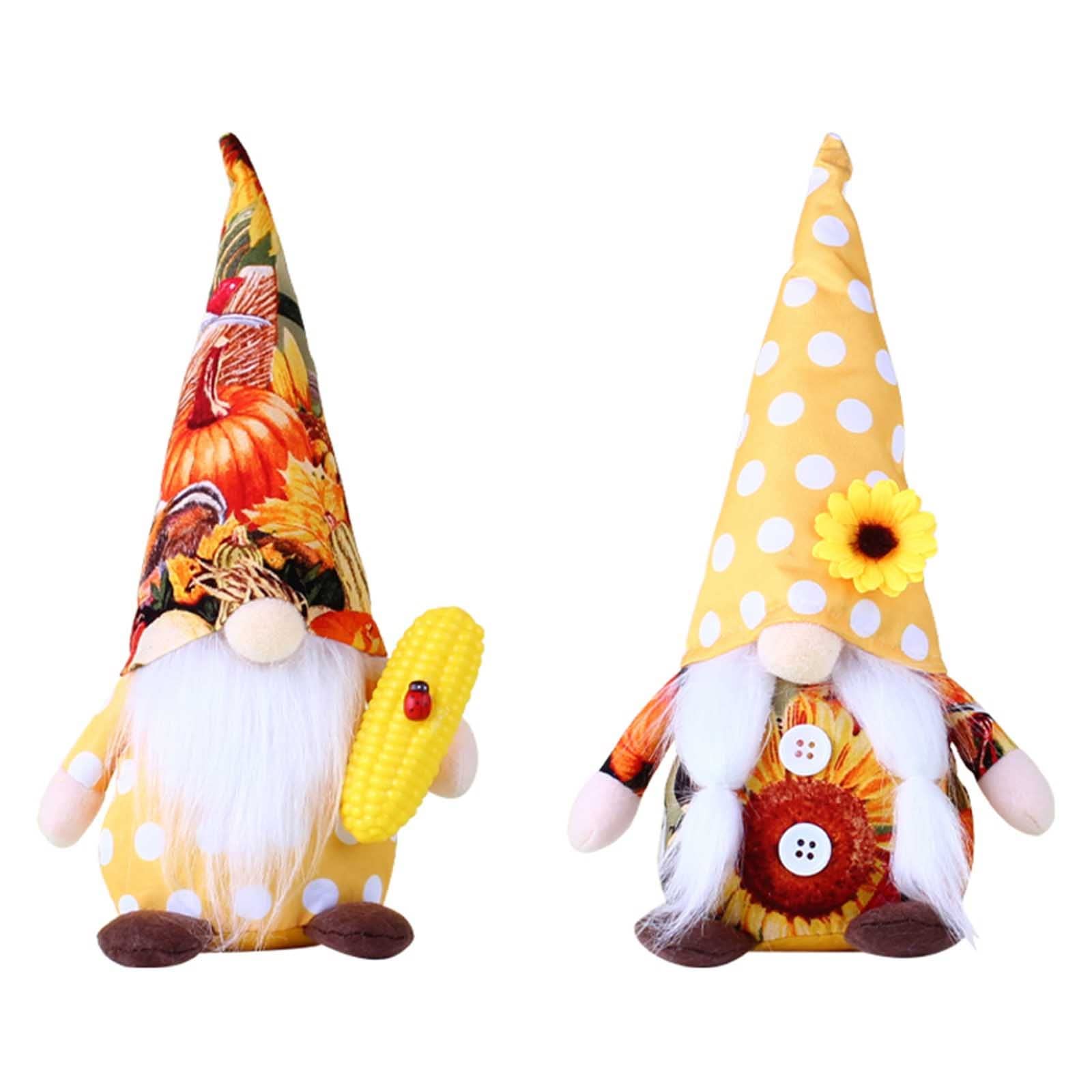 Sunflower Gnome Doll for Wall & Car Decor - Harvest Festival & Thanksgiving