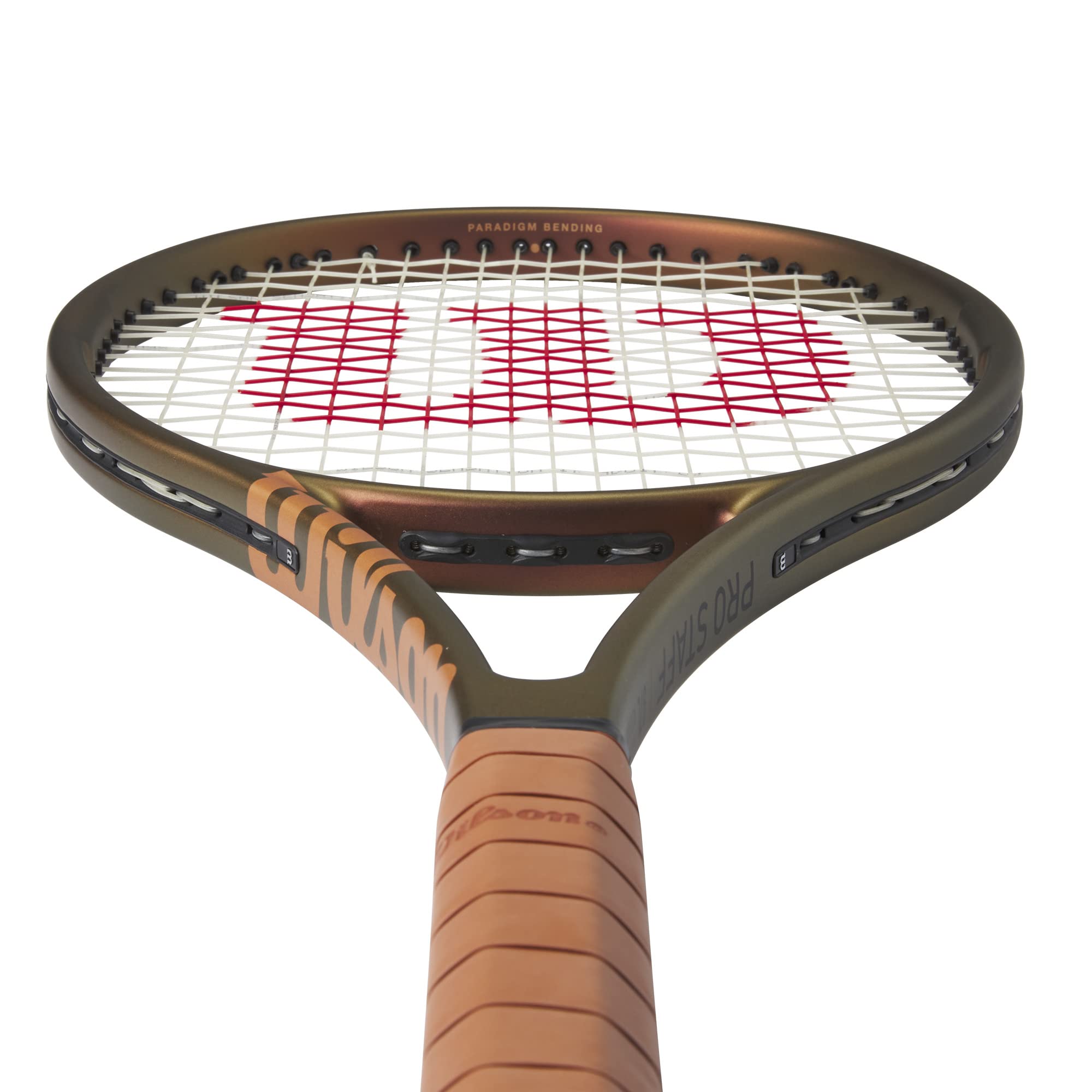 Wilson Pro Staff 97 V14 Unstrung Tennis Racket - High Performance Tennis Racquet for Advanced Players | Perfect for Competitive Matches & Training Sessions