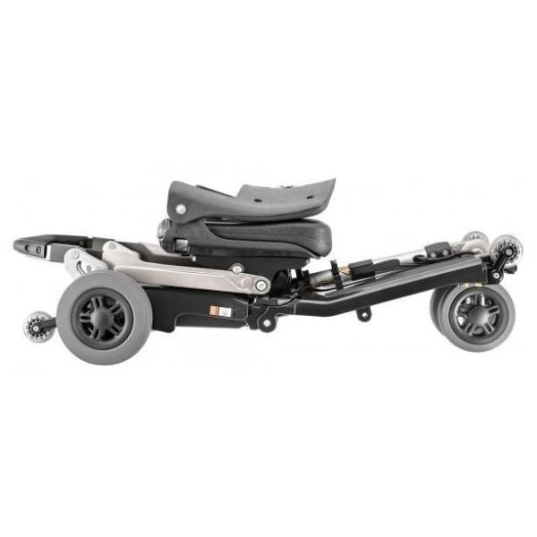 FreeRider USA Luggie Classic 2 Foldable Travel Scooter - Lightweight Mobility Scooter for Seniors & Adults - Perfect for Airports, Shopping Malls & Travel