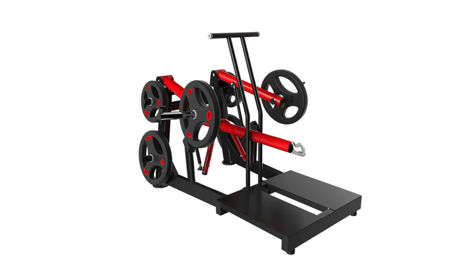 NEW Power Leverage V2 Belt Squat Machine for Strength Training - Perfect for Home Gym, CrossFit & Powerlifting Workouts