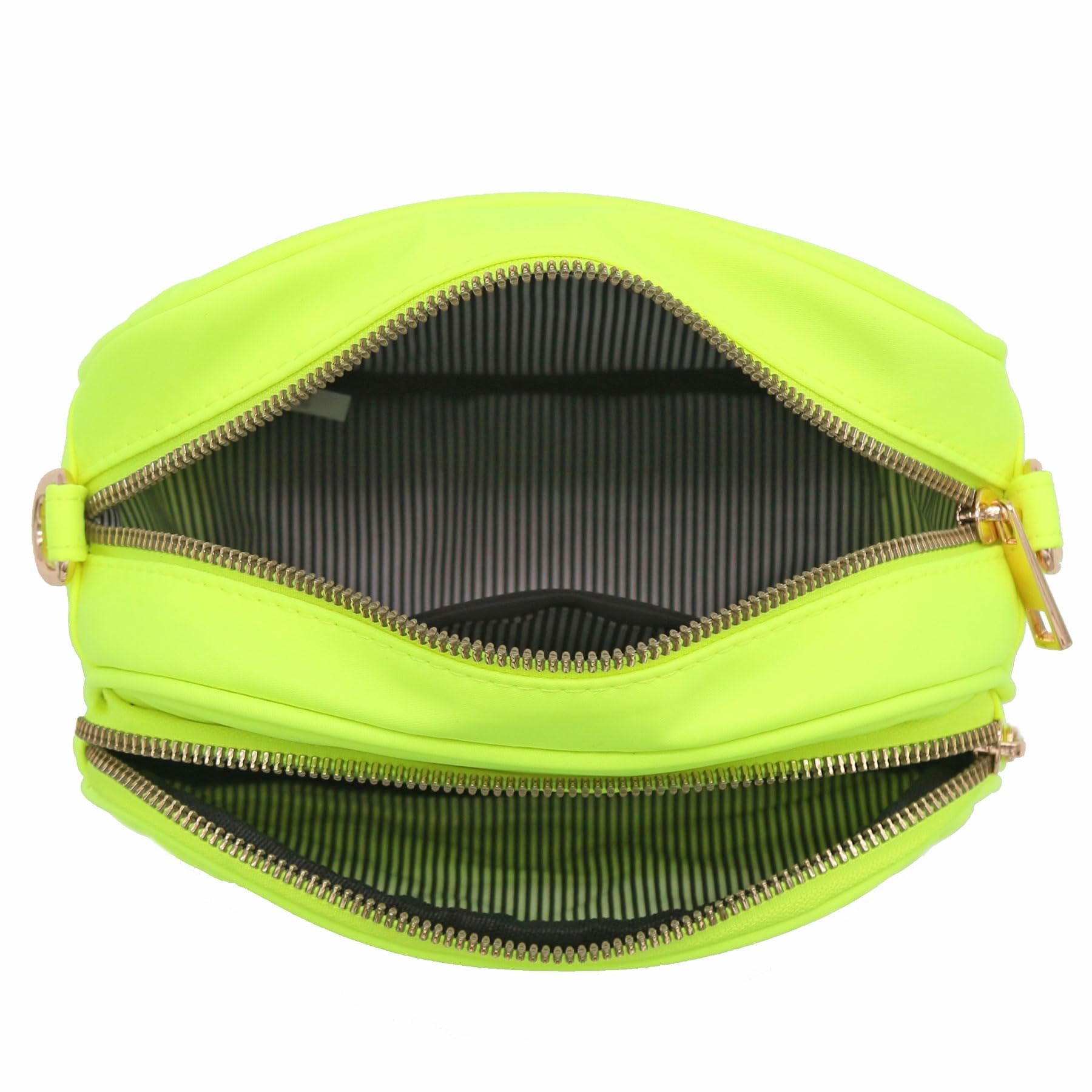 Stylish FashionPuzzle Quilted Nylon Crossbody Bag with Adjustable Wide Strap - Perfect for Travel, Shopping & Everyday Use