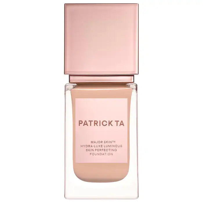 Patrick TA Major Skin Hydra Luxe Luminous Skin Perfecting Makeup Base - Hydrating Primer for Flawless Glow | Perfect for Daily Wear & Special Occasions