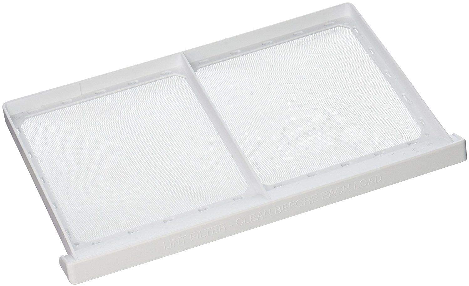 WE18X10002 Dryer Lint Filter - High Efficiency Replacement for Dryer Vent Cleaning | Perfect for Home Laundry, Apartment, and Laundromat Use