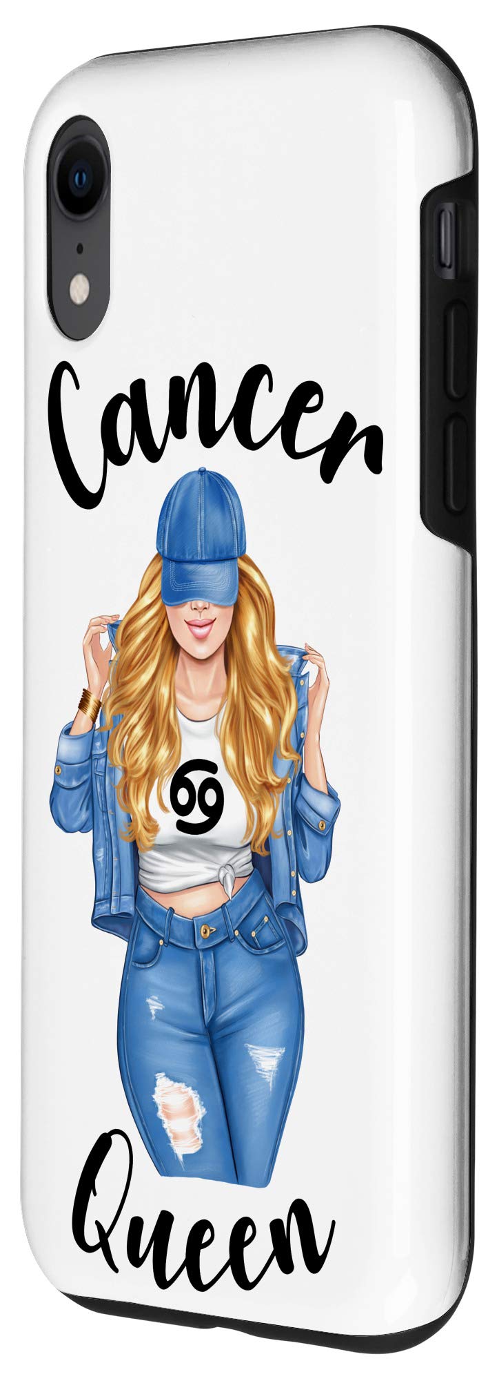 iPhone XR Case - Streetwise Cancer Queen Blonde Diva Design, Perfect for Birthday Gifts & Daily Protection (Compatible with iPhone XR) | Trendy Phone Cover for Women, Girls, Fashion Lovers