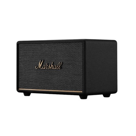 Marshall Acton III Bluetooth Speaker - Portable Wireless Speaker with Premium Sound, Black - Perfect for Home, Outdoor, and Travel Use