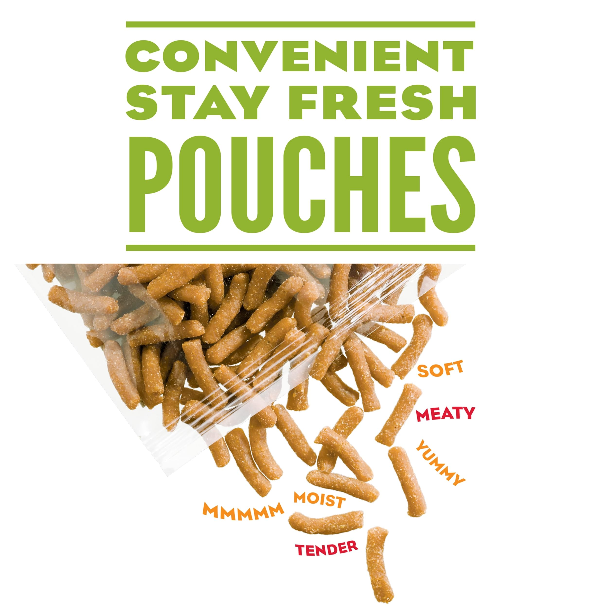 Purirna Soft Dog Food - Real Chicken Recipe Wet Dog Food Pouches (12 Pack) | 100% Complete & Balanced Adult Dog Food | Perfect for Travel, Hiking & Daily Meals