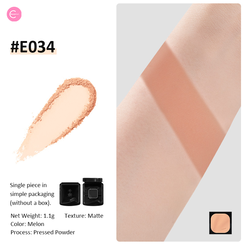 CHEERYEP Customizable Single Color Eyeshadow Palette - Build Your Perfect Makeup Look for Everyday Wear & Professional Use