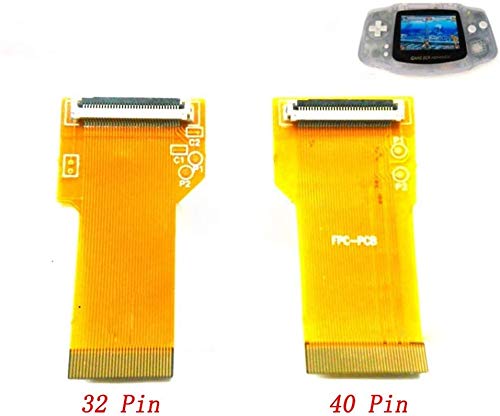 New Replacement Full Housing Shell Cover Case with Backlight & AGS-001 Mod Kit for Nintendo Gameboy Advance GBA - Luminous Green Edition | DIY Repair & Retro Gaming Upgrade