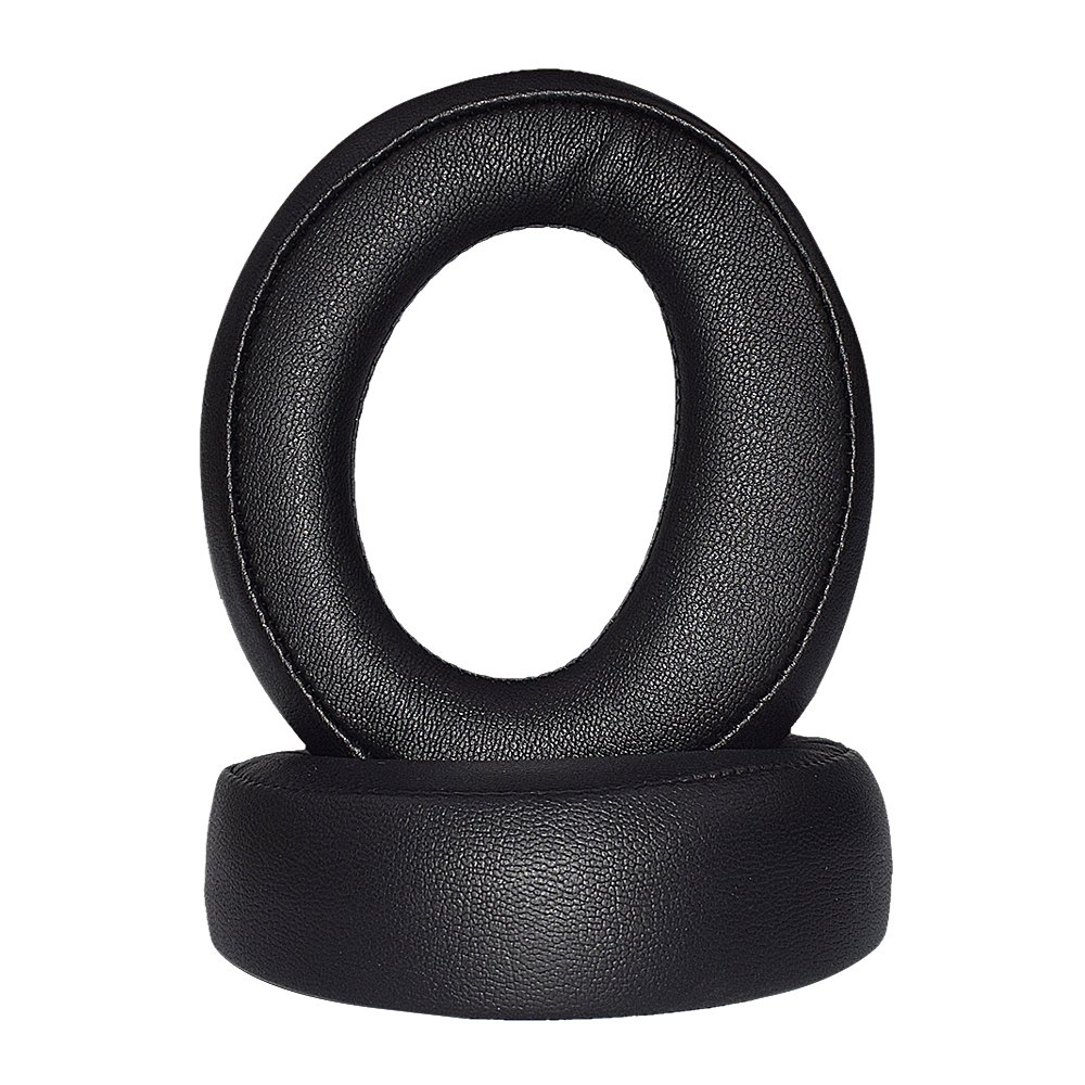 Premium PS4 Ear Pads Cushions - Replacement Ear Cups Compatible with Sony PlayStation 3/PS3, PS4, PSV, VR & PC Headsets - Soft Memory Foam for Gold Wireless Stereo Headset 7.1 Virtual Surround Sound Headphones - Perfect for Gaming, Streaming & Long Sessions