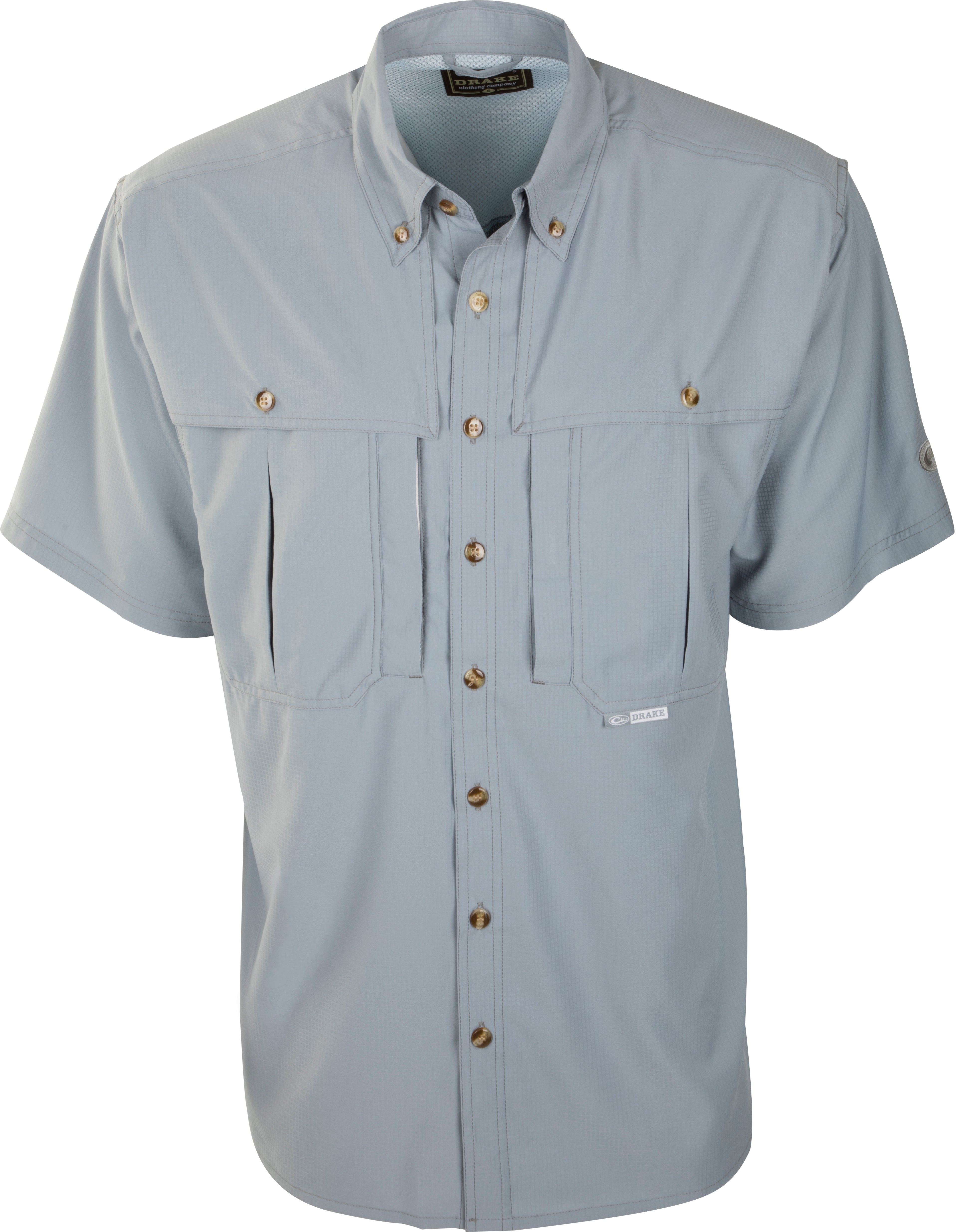 Lightweight Wingshooter's Shirt Short Sleeve - Breathable Hunting Shirt for Upland Bird Hunting & Outdoor Adventures