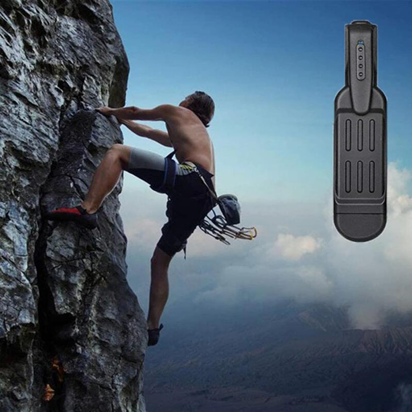 BTURYT T189 Mini HD 1080p Wearable Body Camera - Digital Pen DVR with 256GB Storage - Perfect for Covert Recording, Security Surveillance & Outdoor Adventures