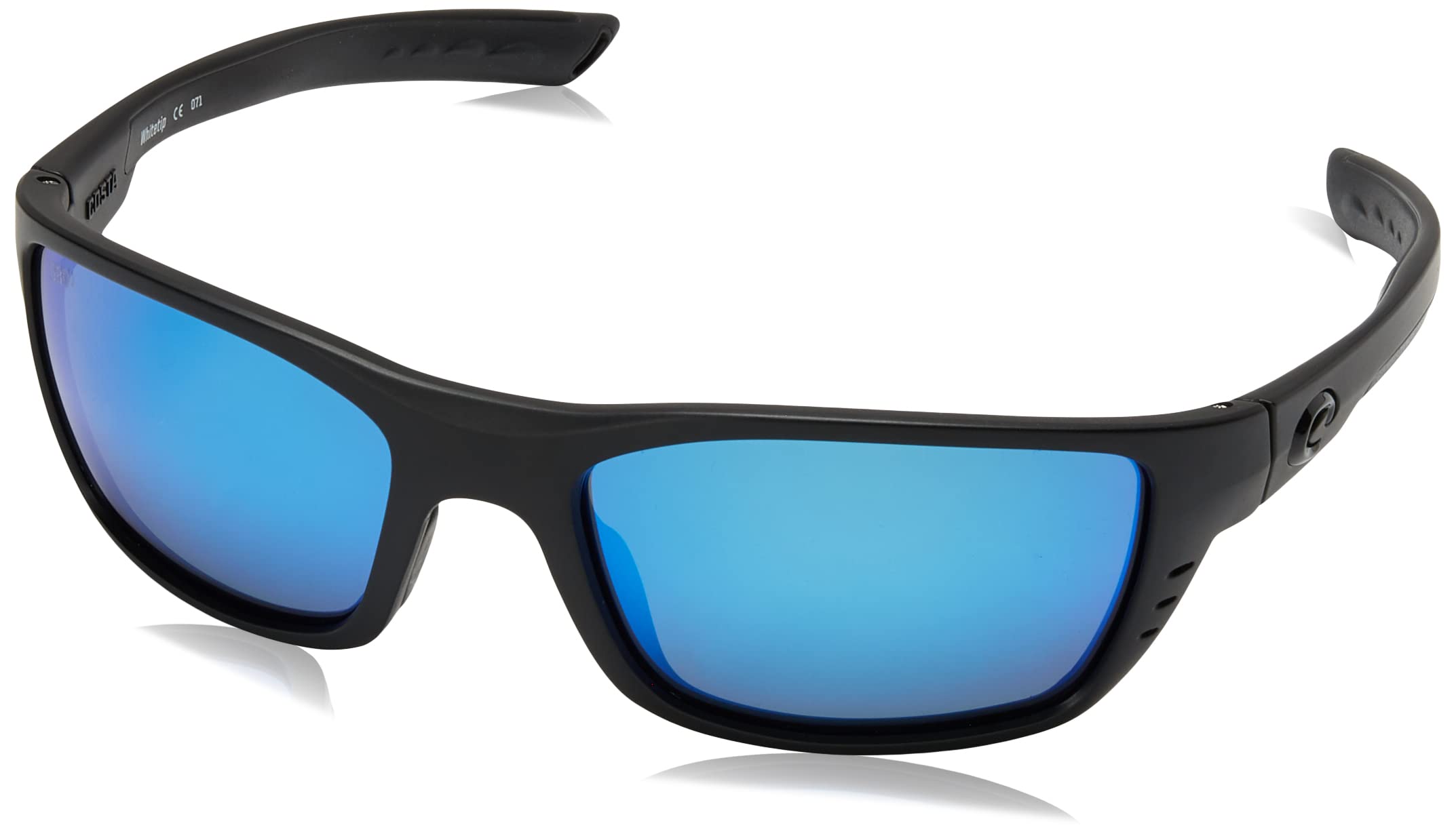 **Costa Del Mar Men's Whitetip Rectangular Polarized Sunglasses – UV Protection, Durable Frame – Perfect for Fishing, Driving & Outdoor Adventures**