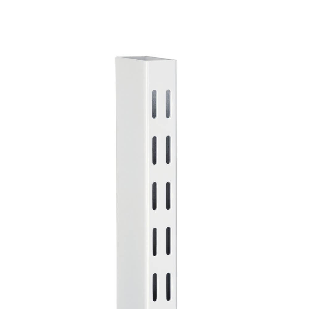 Elfa Freestanding Upright Closet Organizer System - 212cm Height in White | Perfect for Bedroom, Walk-in Closet & Home Storage Organization