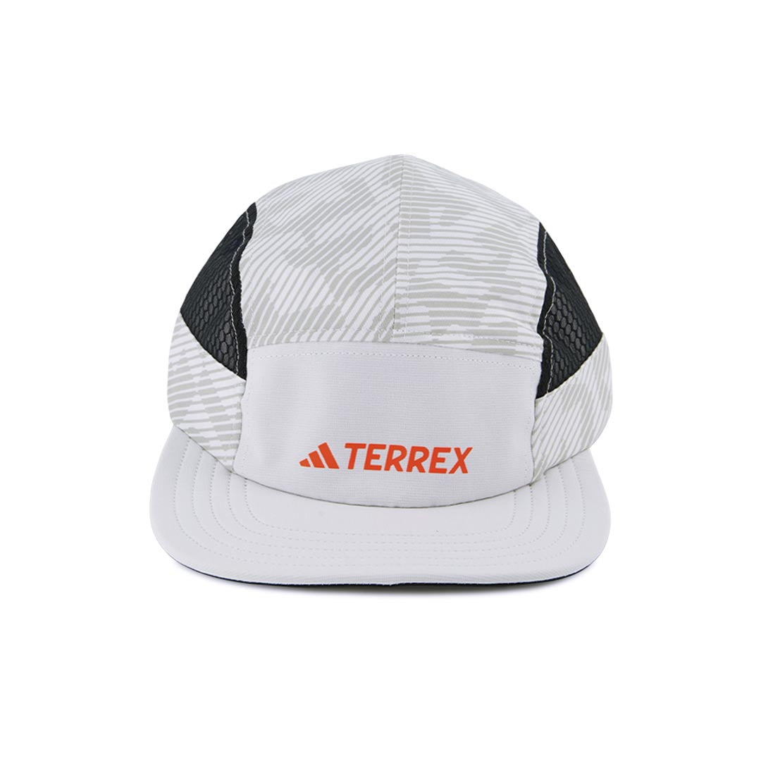 adidas Terrex HEAT.RDY Graphic Cap (HY2792) - Moisture-Wicking Sun Hat for Hiking, Running & Outdoor Adventures