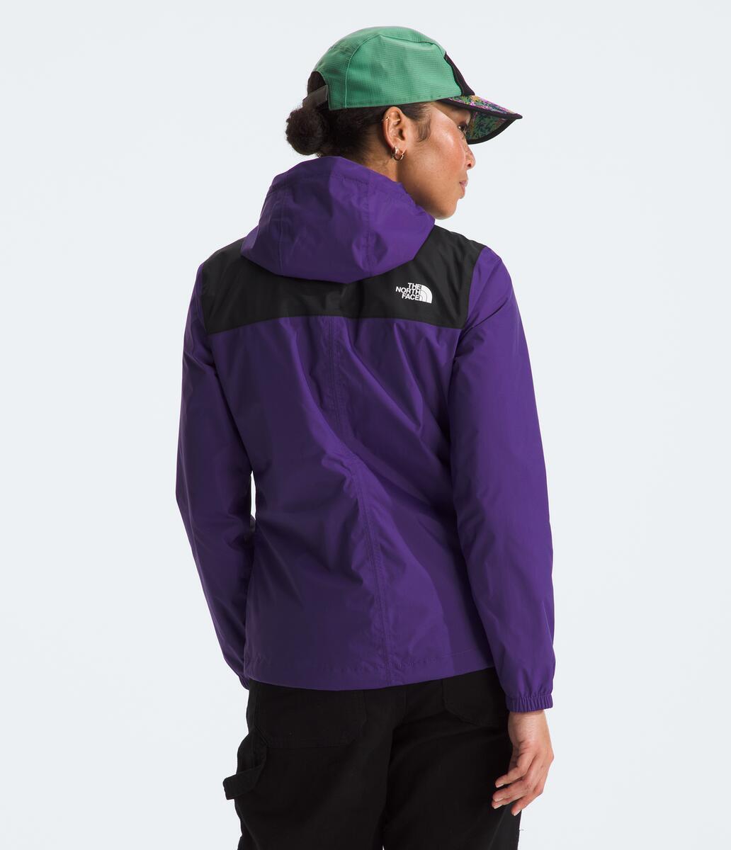 Antora Women's Jacket - Lightweight Waterproof Windbreaker for Outdoor Hiking & Travel | NF0A7QEU