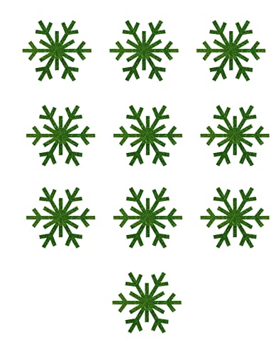 Green Grass Glitter