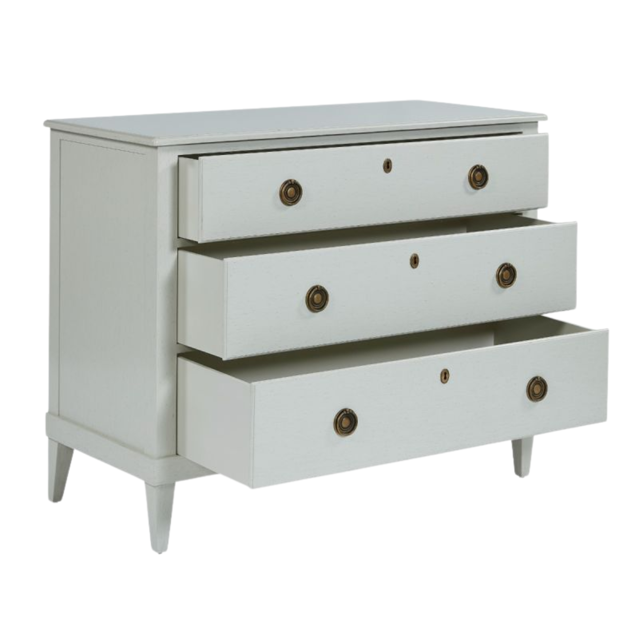 Adams 5-Drawer Wooden Dresser - Modern Bedroom Storage Furniture for Clothes, Accessories & Linens | Perfect for Master Bedroom, Guest Room & Dorm Organization
