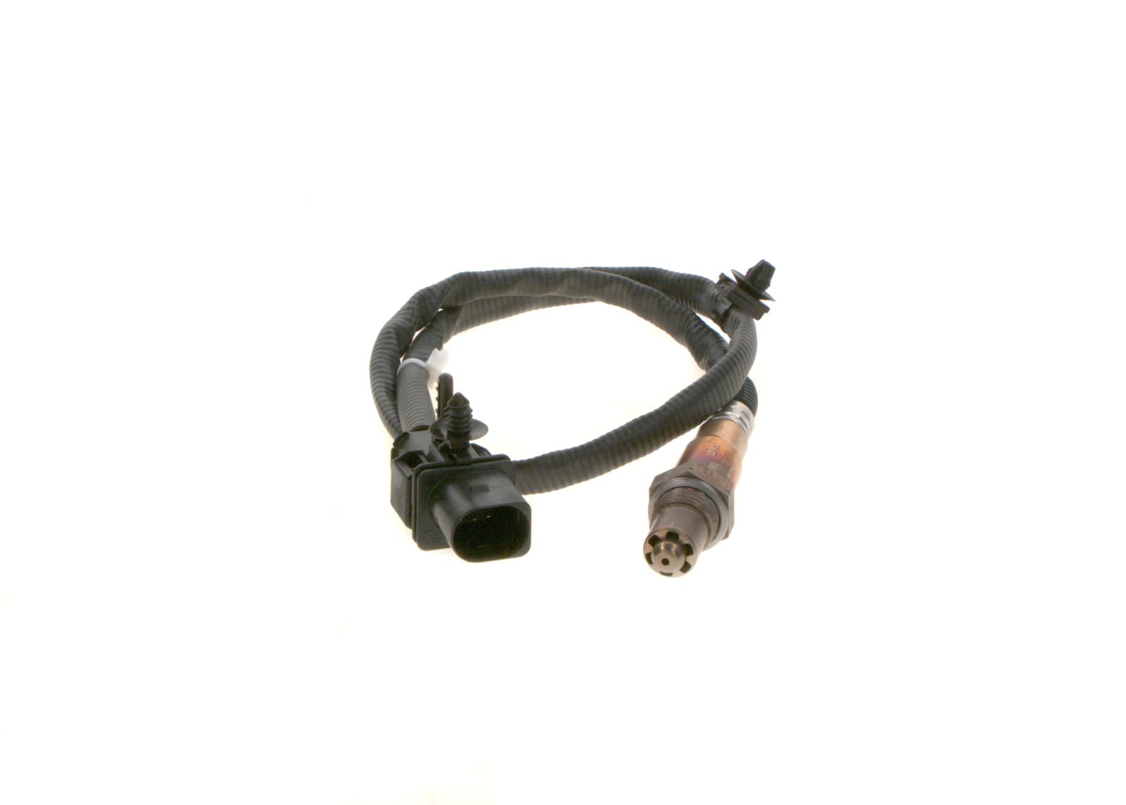 Bosch 0 258 017 140 Oxygen Sensor - Universal Lambda O2 Sensor Replacement for Cars & Trucks - Improve Fuel Efficiency & Reduce Emissions - Perfect for Engine Diagnostics & Performance Tuning