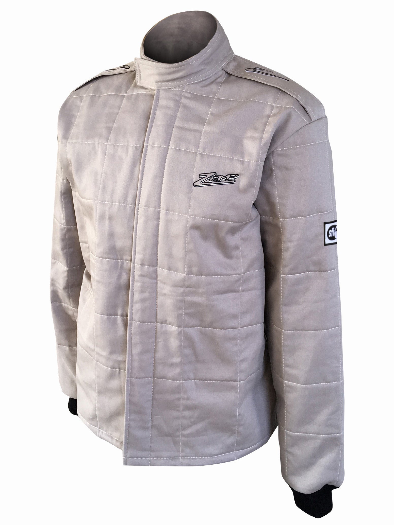 Zamp ZR 30 SFI Multi-Layer Racing Jacket - Fireproof Motorsport Suit for Car Racing, Karting & Track Days - Lightweight & Breathable Safety Gear