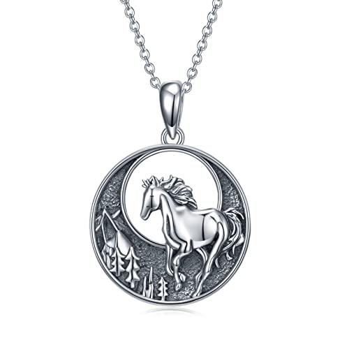 Horse Necklace