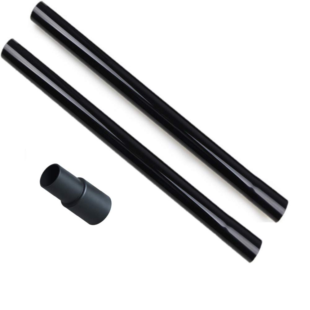 2Pcs 32mm Vacuum Cleaner Extension Wand with Convert Adapter - Compatible with Most 1 1/4