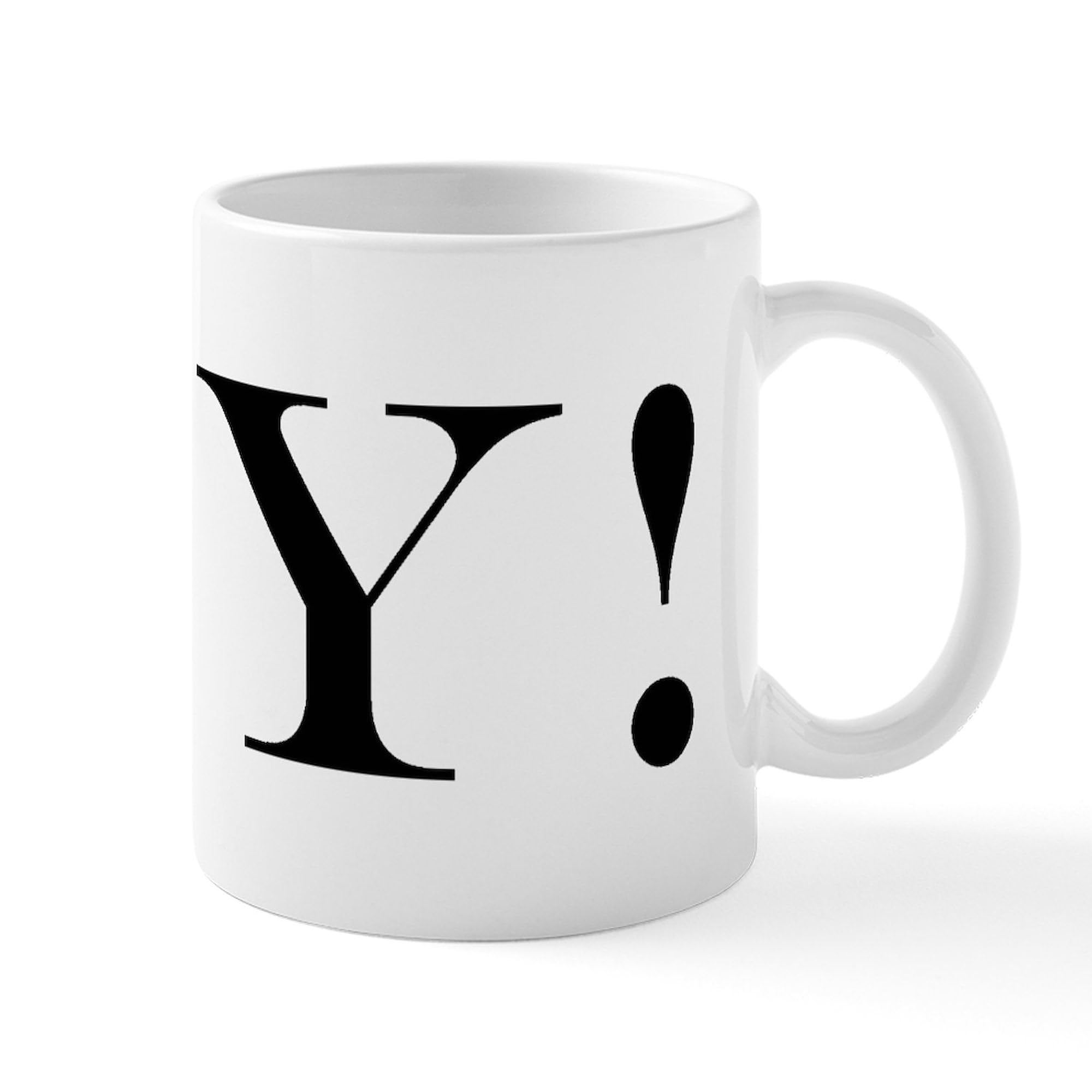 Ceramic Coffee Mug 11 oz (325 ml) - Insulated Travel Mug for Hot & Cold Drinks - Perfect for Home, Office, Camping & Gifts - CafePress Oy