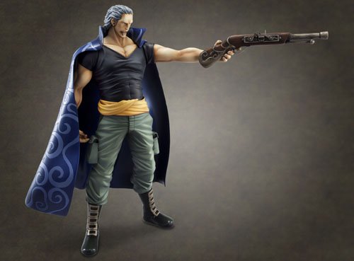 Megahouse One Piece P.O.P. DX Ben Beckman PVC Figure - Premium Anime Collectible for Display & Decoration | Perfect for Anime Fans, Home Office Decor, and Gift Giving