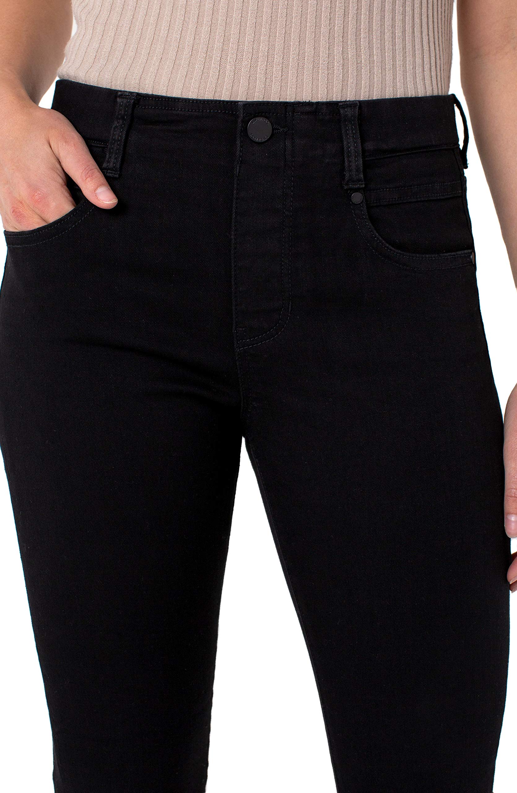 Liverpool Gia Glider Stretch Pull-On Jeans for Women - Comfortable High Waist Skinny Jeans with Revolutionary No-Zip Design | Perfect for Work, Travel & Everyday Wear
