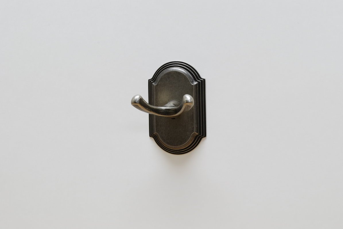 2303AP Ridgeview Double Robe Hook - Rust-Resistant Bathroom Hooks for Towels & Robes - Perfect for Bathroom, Bedroom & Closet Organization