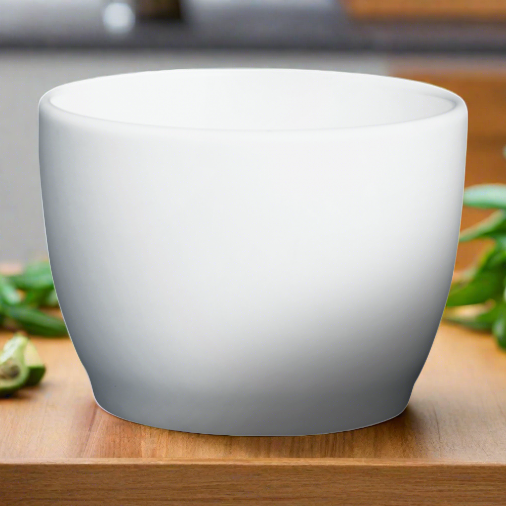 Imperial White 4 Rice Bowl Set - Cameo 210 354 Porcelain Dinnerware (36/Case) - Perfect for Restaurants, Catering & Home Dining