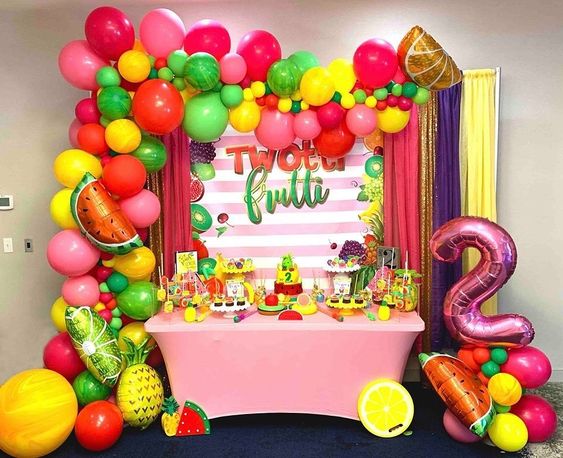 Birthday Garland Party Decorating Kit - Colorful DIY Party Banner for Birthday, Baby Shower & Celebration Decorations - Perfect for Indoor & Outdoor Events